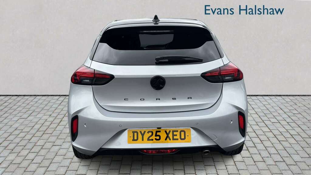 Vauxhall Corsa 1.2 Turbo Ultimate 2025 DY25XEO Silver #5