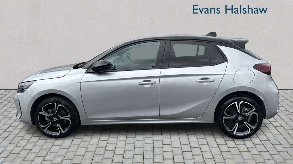 Vauxhall Corsa 1.2 Turbo Ultimate 2025 DY25XEO Silver #3