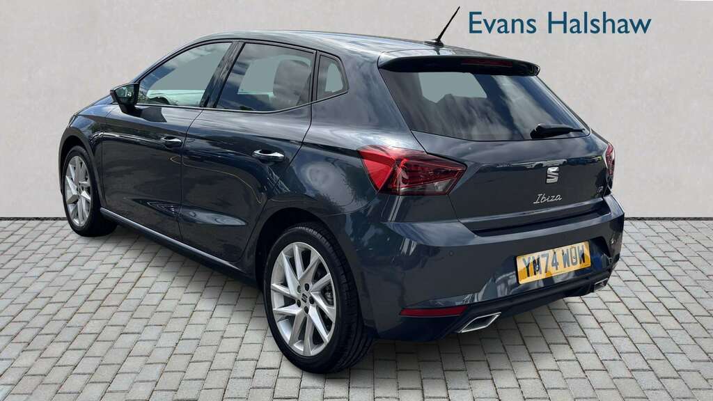 Seat Ibiza 1.0 Tsi 115 Fr 2025 YM74WUW Grey #2