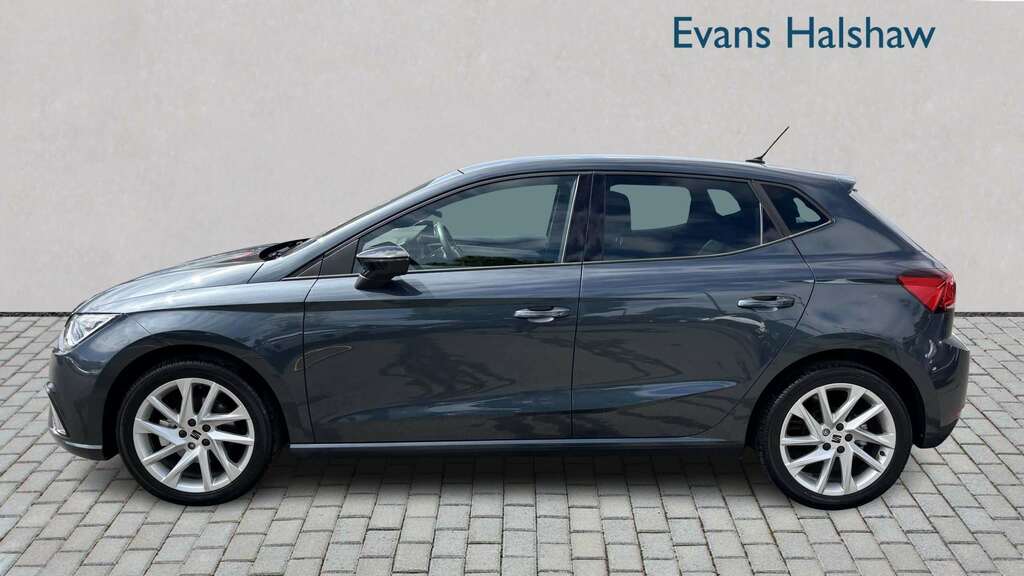 Seat Ibiza 1.0 Tsi 115 Fr 2025 YM74WUW Grey #3