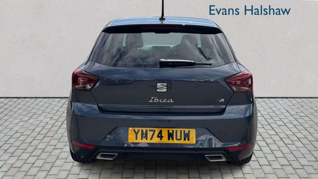 Seat Ibiza 1.0 Tsi 115 Fr 2025 YM74WUW Grey #5