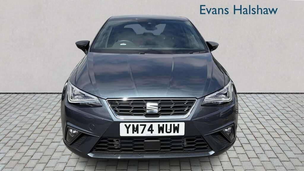 Seat Ibiza 1.0 Tsi 115 Fr 2025 YM74WUW Grey #4