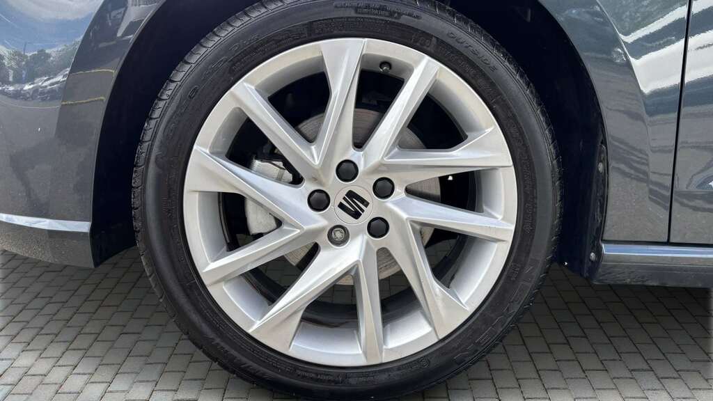 Seat Ibiza 1.0 Tsi 115 Fr 2025 YM74WUW Grey #6