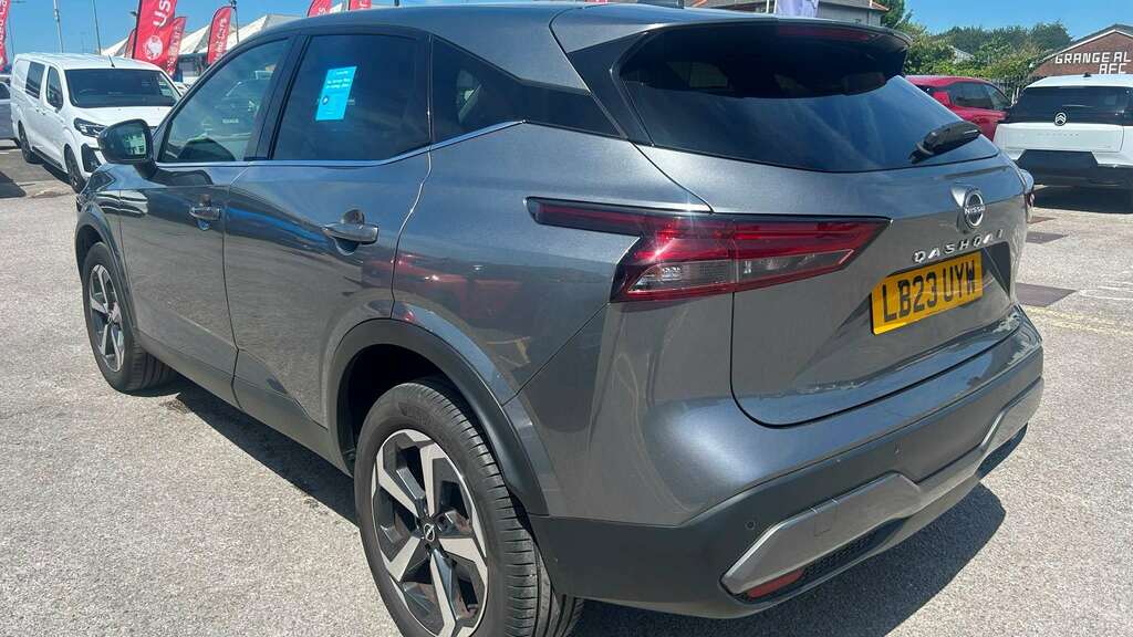 Nissan Qashqai 1.3 Dig-t Mh N-connecta 2023 LB23UYW Grey #6