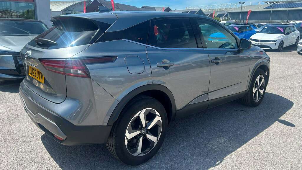 Nissan Qashqai 1.3 Dig-t Mh N-connecta 2023 LB23UYW Grey #3