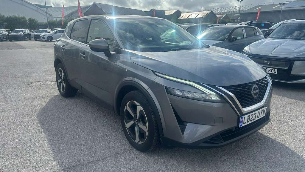 Nissan Qashqai 1.3 Dig-t Mh N-connecta 2023 Grey