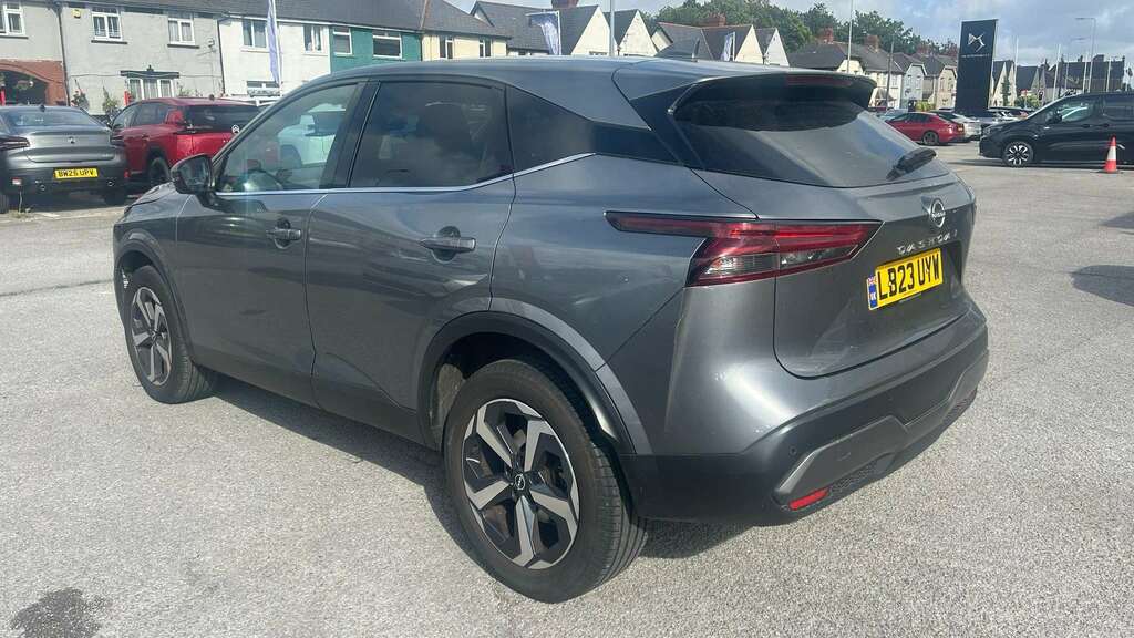 Nissan Qashqai 1.3 Dig-t Mh N-connecta 2023 LB23UYW Grey