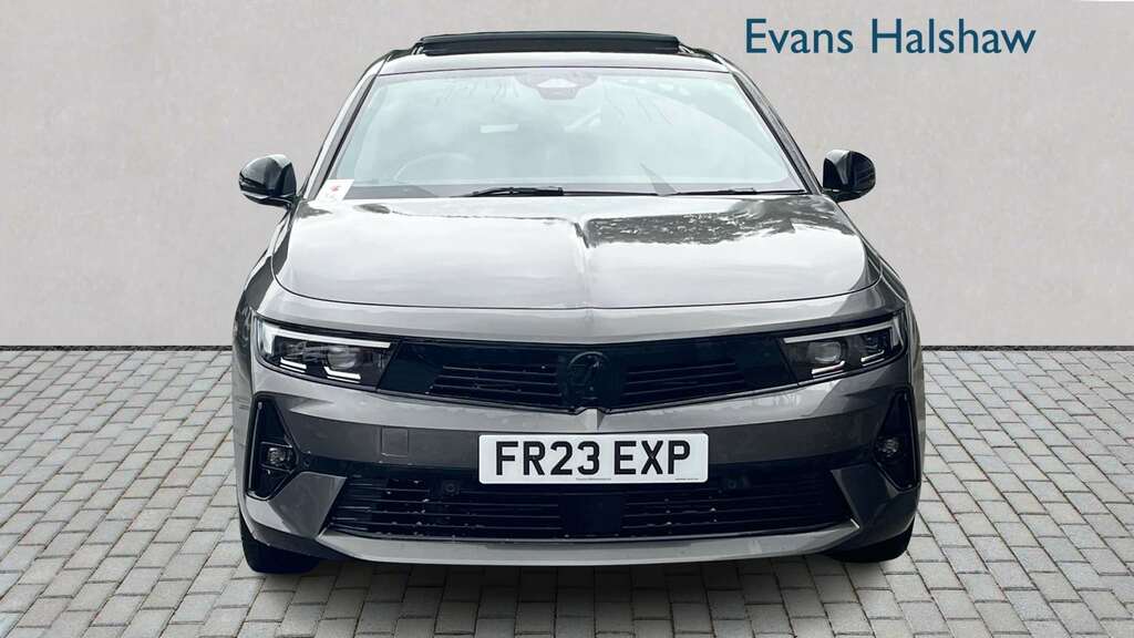 Vauxhall Astra 1.2 Turbo 130 Ultimate 2023 FR23EXP Grey #3