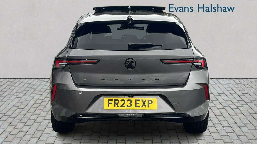 Vauxhall Astra 1.2 Turbo 130 Ultimate 2023 FR23EXP Grey #5