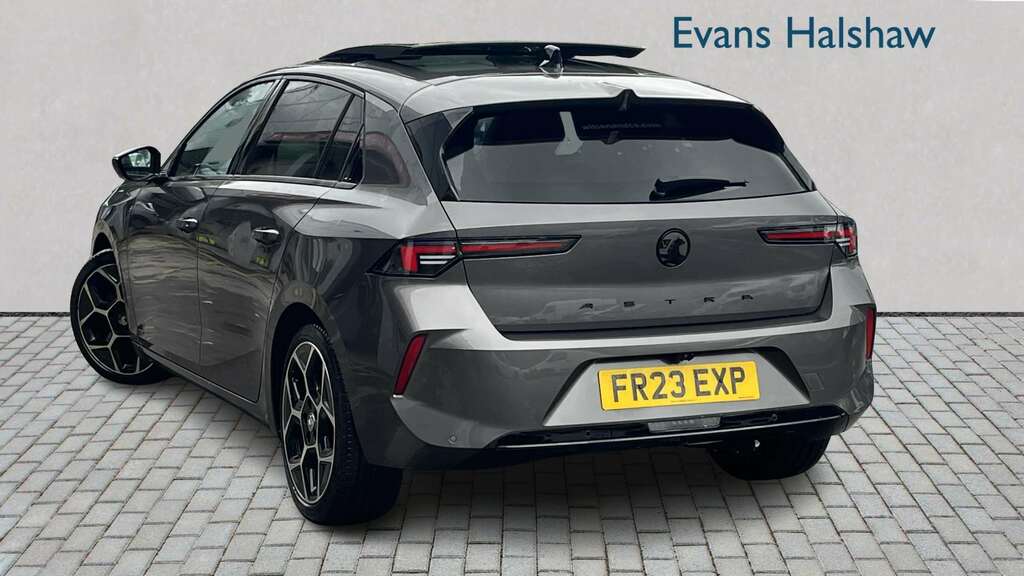 Vauxhall Astra 1.2 Turbo 130 Ultimate 2023 FR23EXP Grey #2