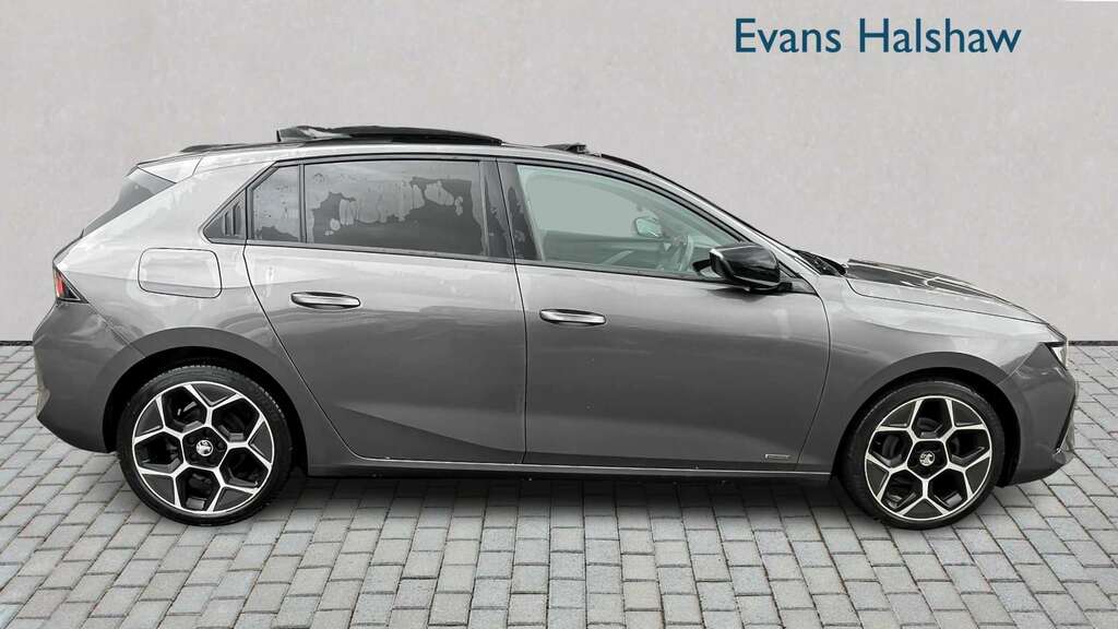 Vauxhall Astra 1.2 Turbo 130 Ultimate 2023 FR23EXP Grey #4