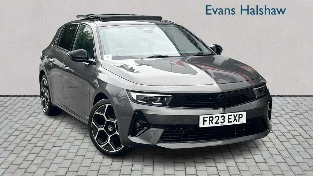 Vauxhall Astra 1.2 Turbo 130 Ultimate 2023 FR23EXP Grey