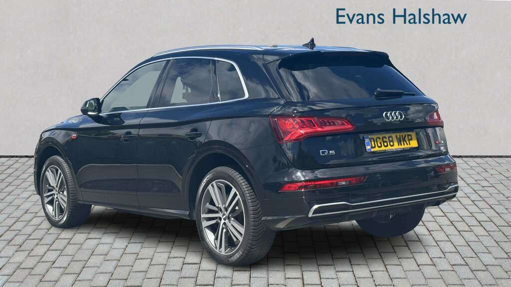 Audi Q5 3.0 Tdi Quattro S Line Tip 2018 Black #2