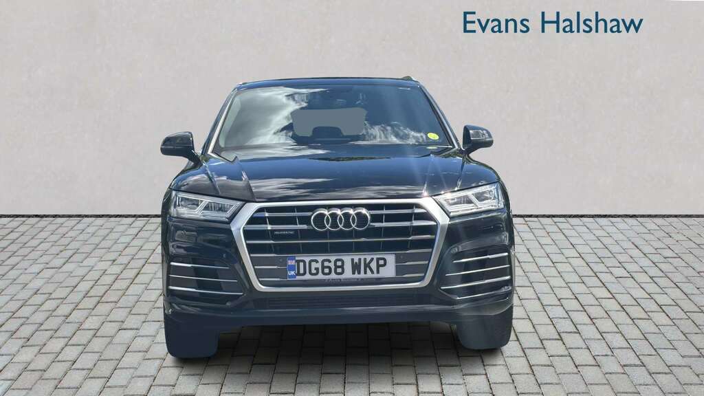 Audi Q5 3.0 Tdi Quattro S Line Tip 2018 Black #4