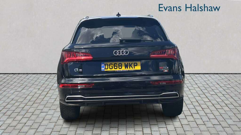 Audi Q5 3.0 Tdi Quattro S Line Tip 2018 Black #5