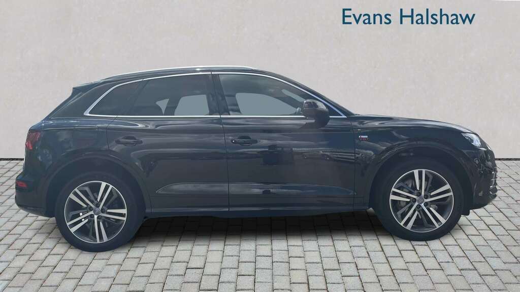 Audi Q5 3.0 Tdi Quattro S Line Tip 2018 Black #6