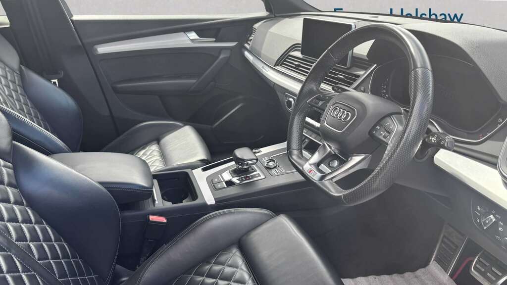 Audi Q5 3.0 Tdi Quattro S Line Tip 2018 Black #3