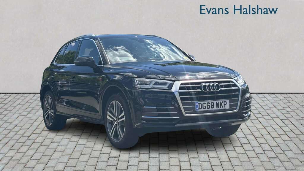 Audi Q5 3.0 Tdi Quattro S Line Tip 2018 Black