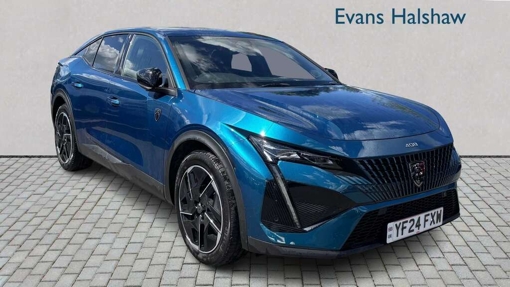 Peugeot 408 1.2 Puretech Gt Eat8 2024 Blue