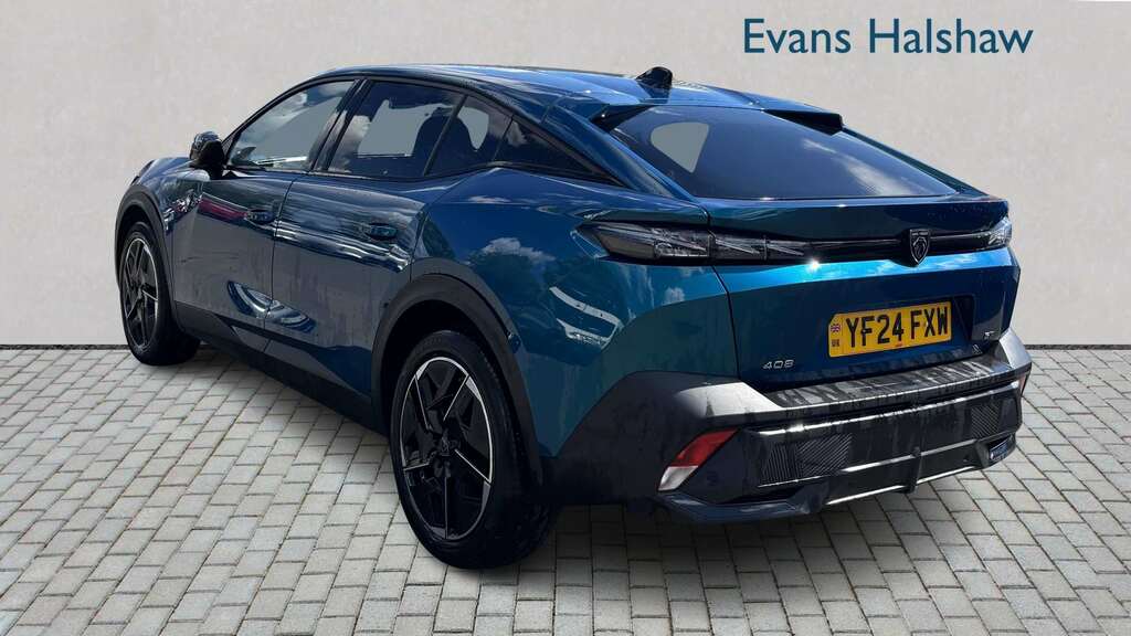 Peugeot 408 1.2 Puretech Gt Eat8 2024 Blue #2