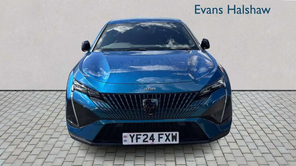 Peugeot 408 1.2 Puretech Gt Eat8 2024 Blue #4