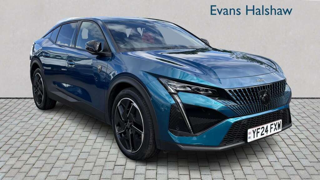 Peugeot 408 1.2 Puretech Gt Eat8 2024 Blue