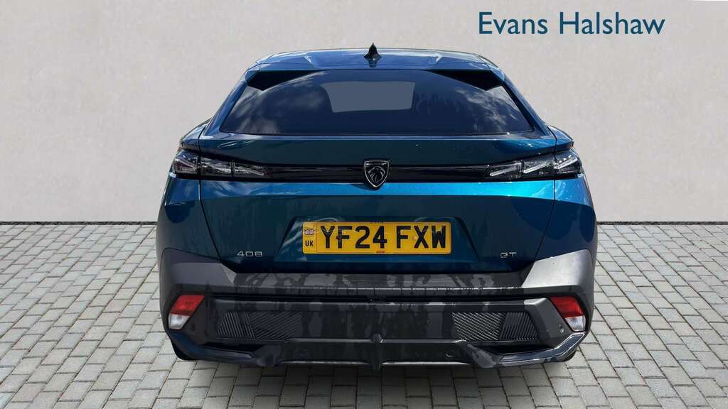 Peugeot 408 1.2 Puretech Gt Eat8 2024 Blue #5