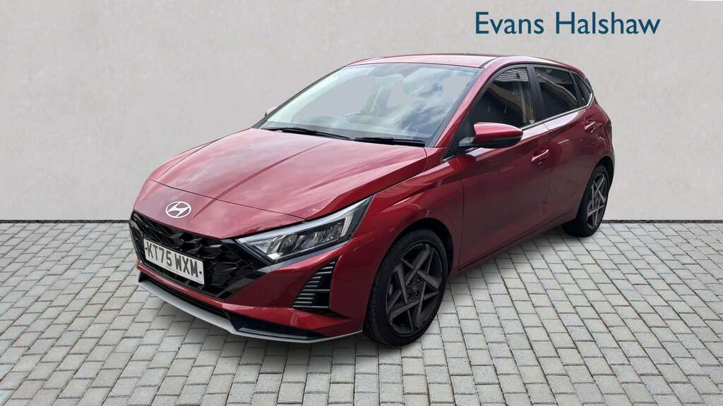 Hyundai I20 1.0T Gdi Premium Dct 2026 Red