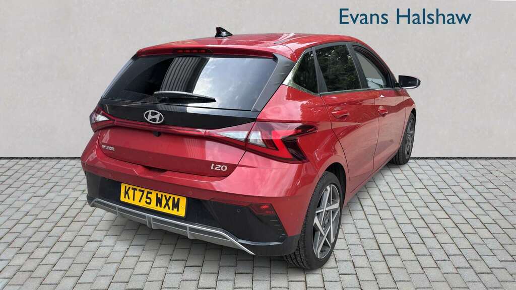 Hyundai I20 1.0T Gdi Premium Dct 2026 Red #3