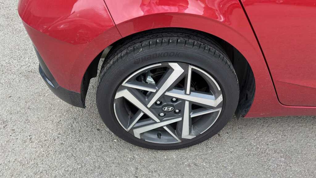 Hyundai I20 1.0T Gdi Premium Dct 2026 Red #4