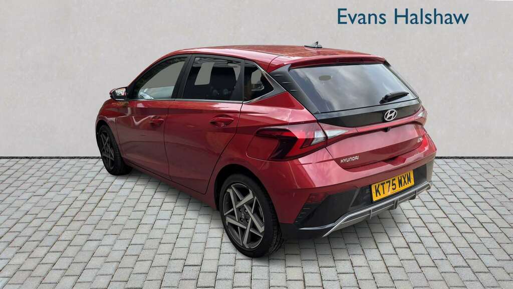 Hyundai I20 1.0T Gdi Premium Dct 2026 Red #2