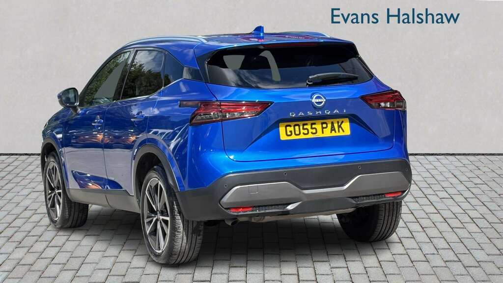 Nissan Qashqai 1.3 Dig-t Mh Tekna 2022 Blue #2