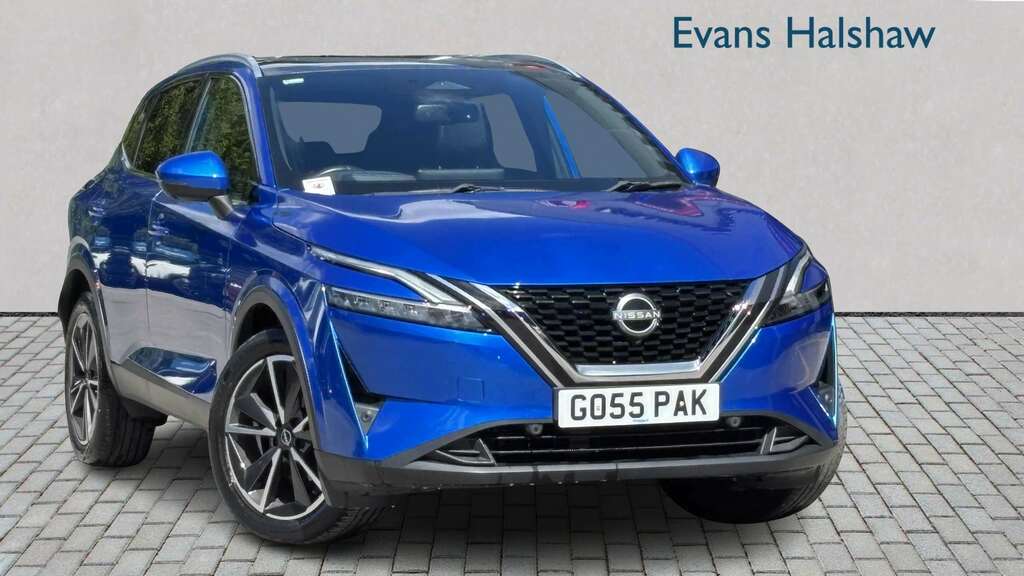 Nissan Qashqai 1.3 Dig-t Mh Tekna 2022 Blue