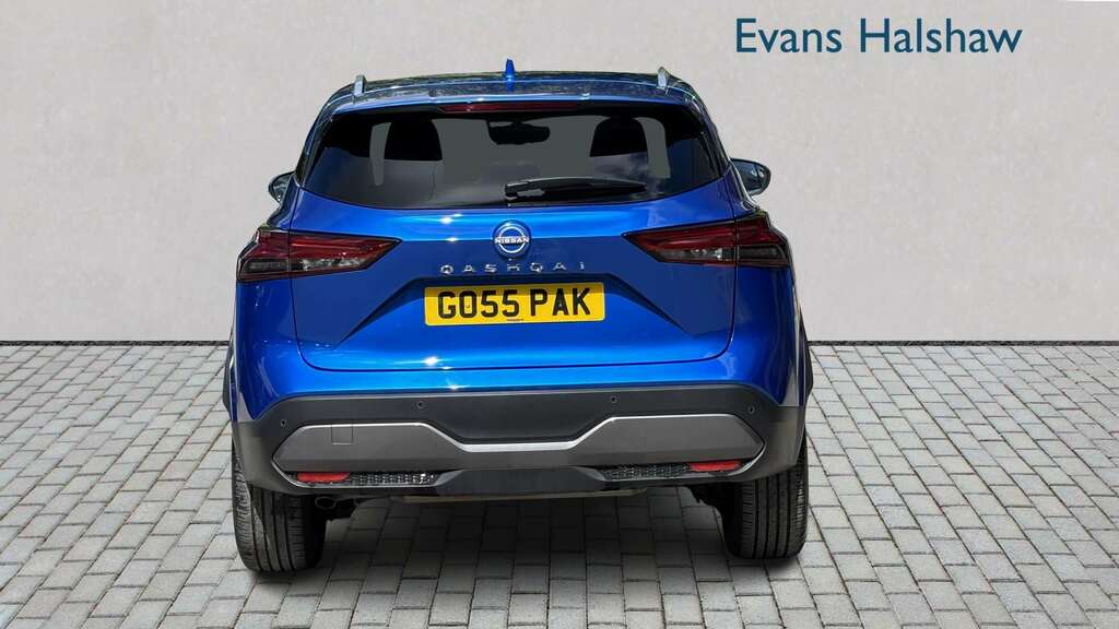 Nissan Qashqai 1.3 Dig-t Mh Tekna 2022 Blue #4