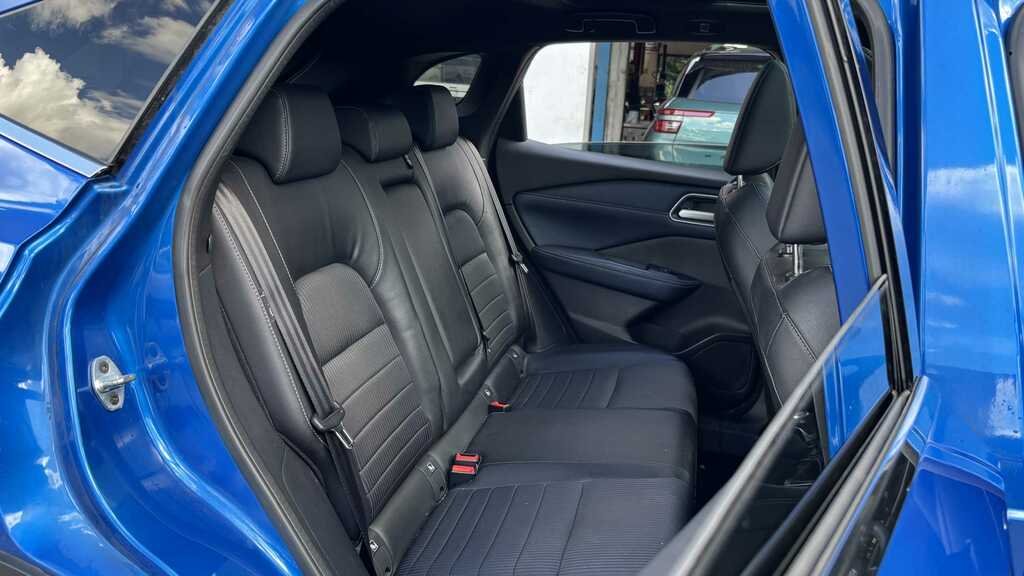 Nissan Qashqai 1.3 Dig-t Mh Tekna 2022 Blue #6