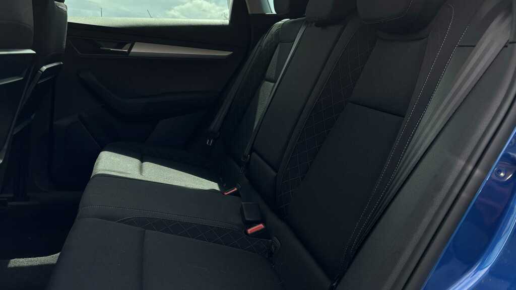 Skoda Karoq 1.5 Tsi Se Technology 2021 Blue #6