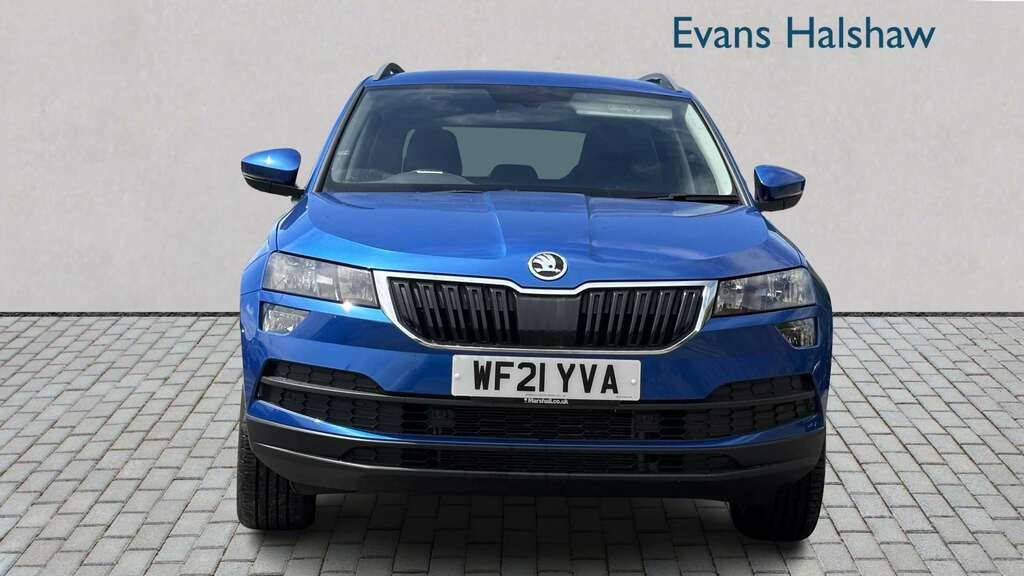 Skoda Karoq 1.5 Tsi Se Technology 2021 Blue #2