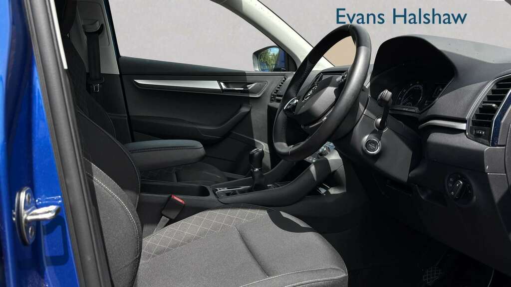 Skoda Karoq 1.5 Tsi Se Technology 2021 Blue #2