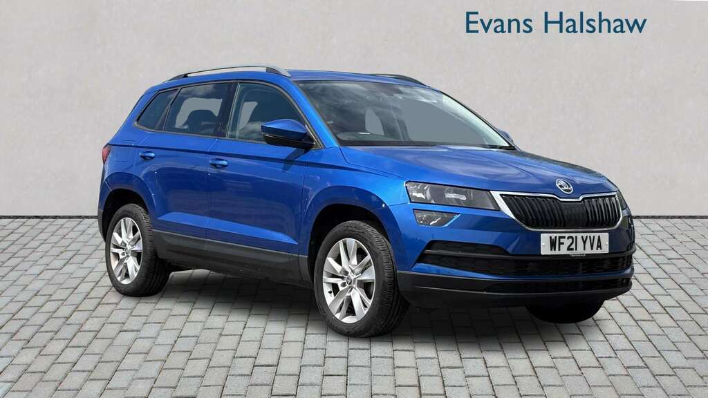 Skoda Karoq 1.5 Tsi Se Technology 2021 Blue