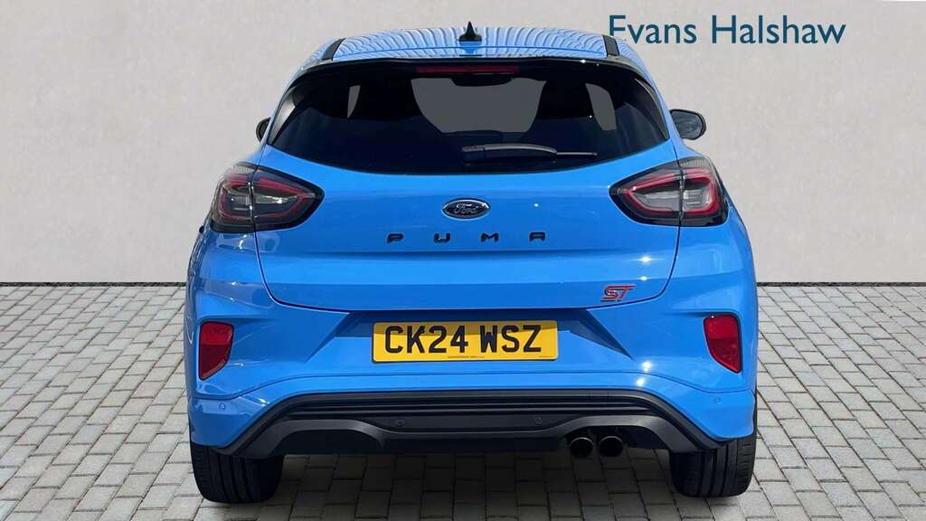 Ford Puma 1.0 Ecoboost Hybrid Mhev St Dct 2024 CK24WSZ Blue #3