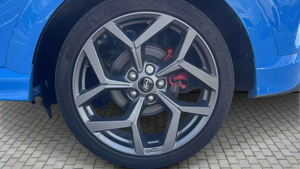 Ford Puma 1.0 Ecoboost Hybrid Mhev St Dct 2024 CK24WSZ Blue #6