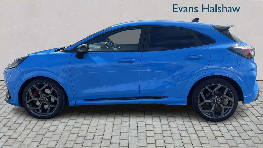 Ford Puma 1.0 Ecoboost Hybrid Mhev St Dct 2024 CK24WSZ Blue #4