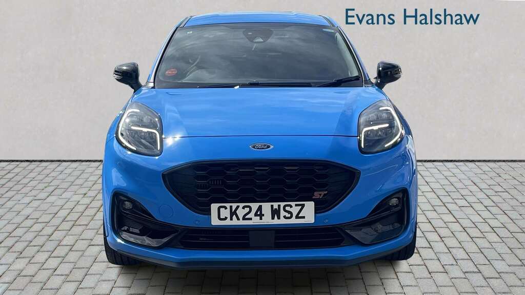 Ford Puma 1.0 Ecoboost Hybrid Mhev St Dct 2024 CK24WSZ Blue #5