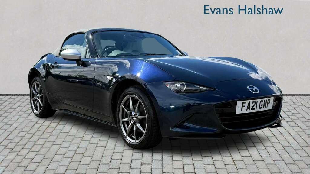 Mazda MX-5 1.5 132 Sport Venture 2021 White
