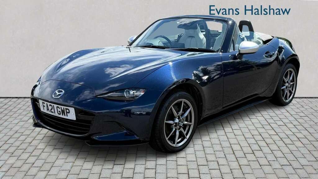 Mazda MX-5 1.5 132 Sport Venture 2021 White #4