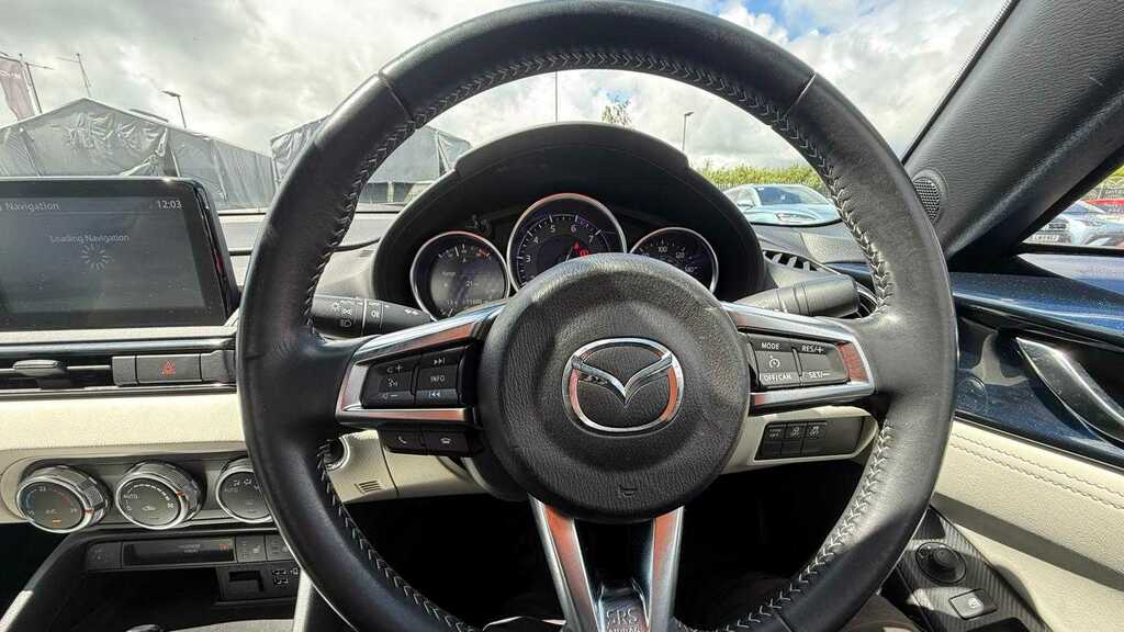 Mazda MX-5 1.5 132 Sport Venture 2021 White #4