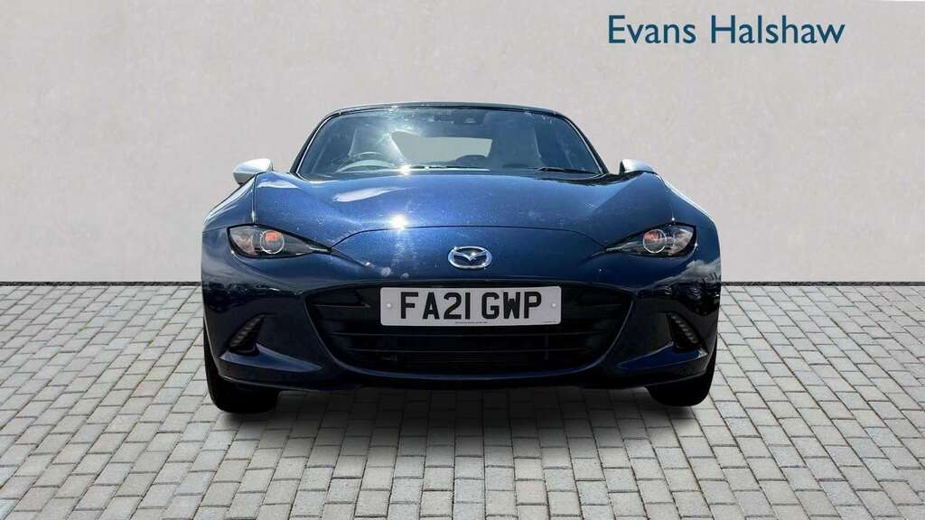 Mazda MX-5 1.5 132 Sport Venture 2021 White #2