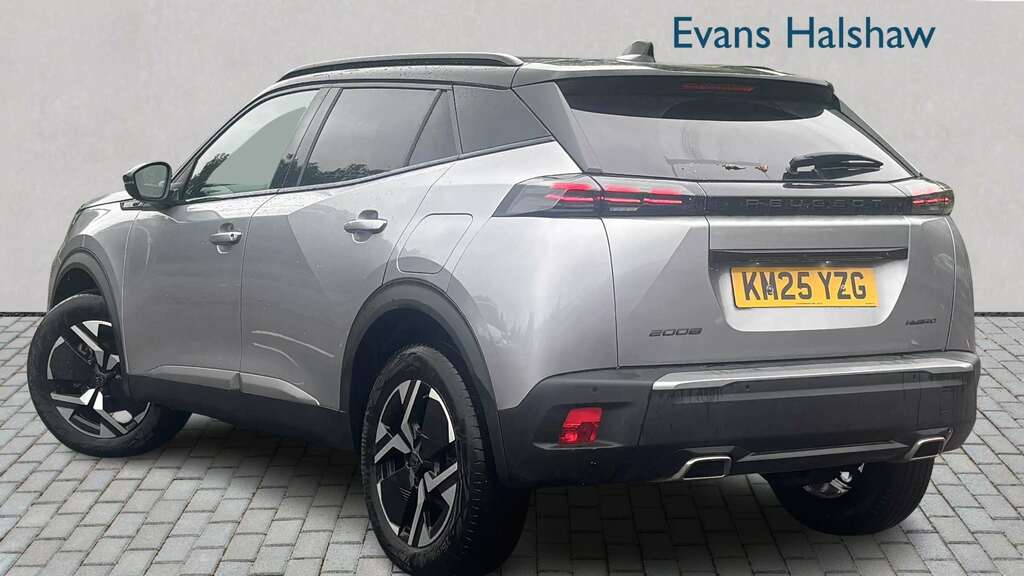 Peugeot 2008 1.2 Hybrid 136 Gt E-dsc6 2025 KM25YZG Grey #2