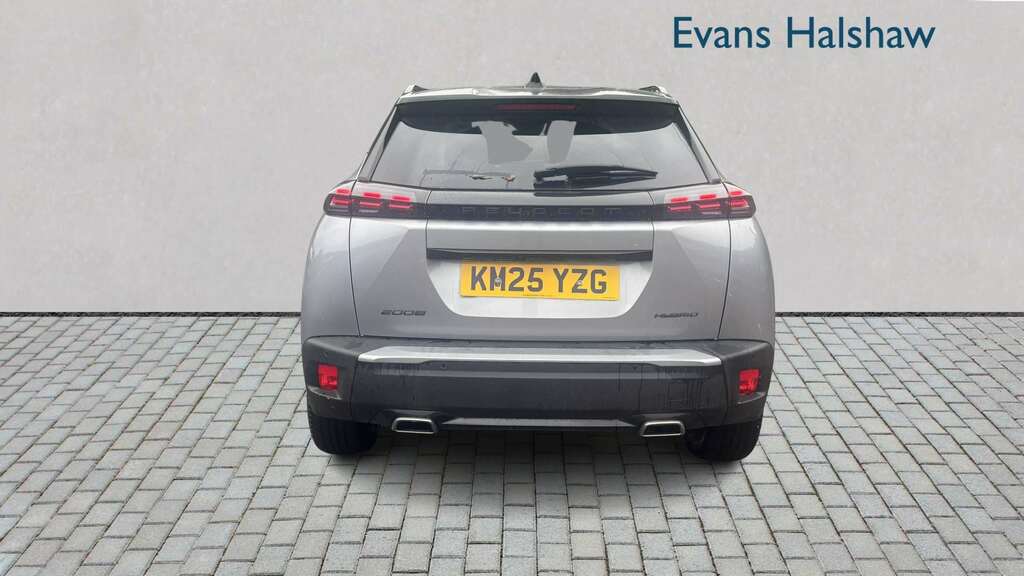 Peugeot 2008 1.2 Hybrid 136 Gt E-dsc6 2025 KM25YZG Grey #5