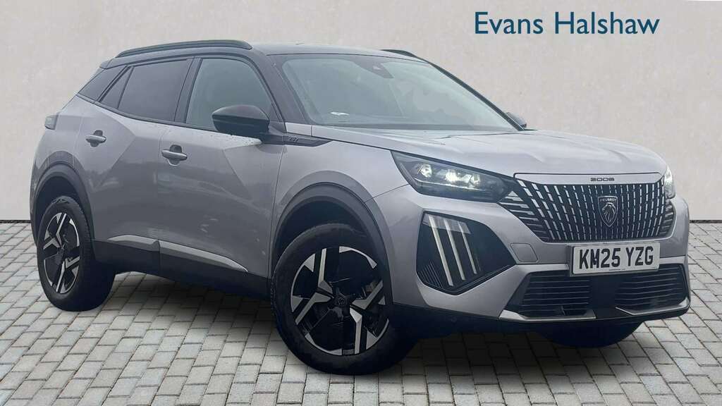 Peugeot 2008 1.2 Hybrid 136 Gt E-dsc6 2025 Grey